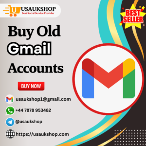 Buy Old Gmail Accounts