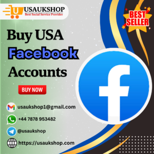 Buy USA Facebook Accounts