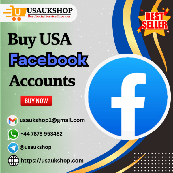 Buy USA Facebook Accounts