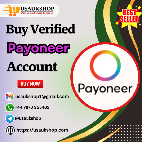 Buy Verified Payoneer Account