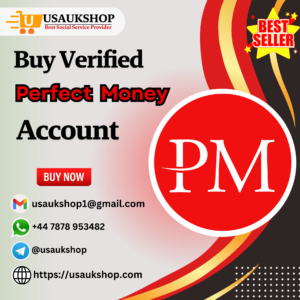 Buy Verified Perfect Money Account