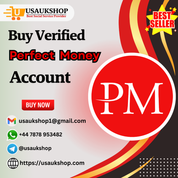 Buy Verified Perfect Money Account