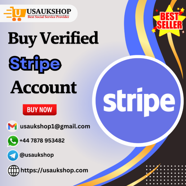 Buy Verified Stripe Account