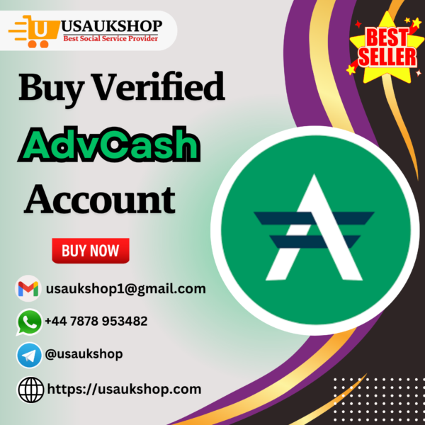 Buy Verified AdvCash Account