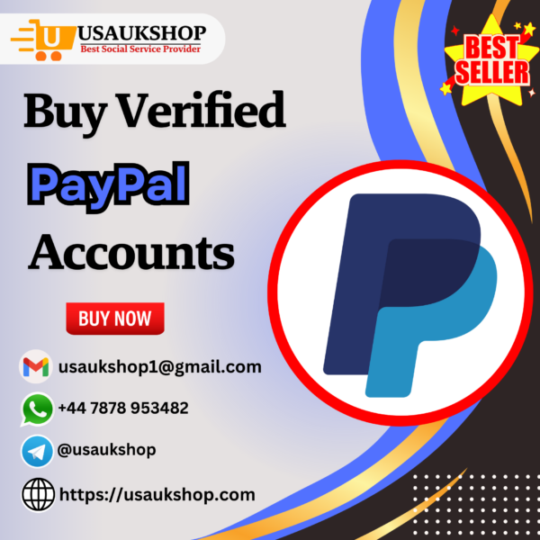 Buy Verified PayPal Accounts