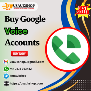 Buy Google Voice Accounts