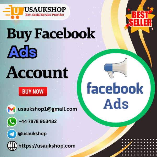 Buy Facebook Ads Account