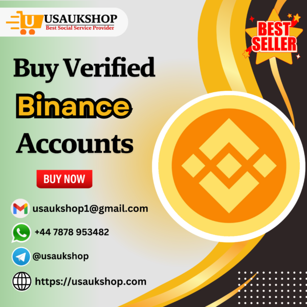 Buy Verified Binance Accounts