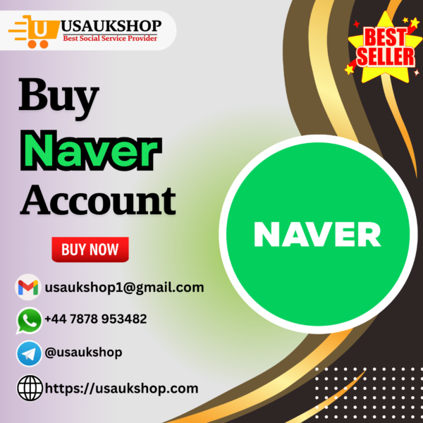 Buy Naver account