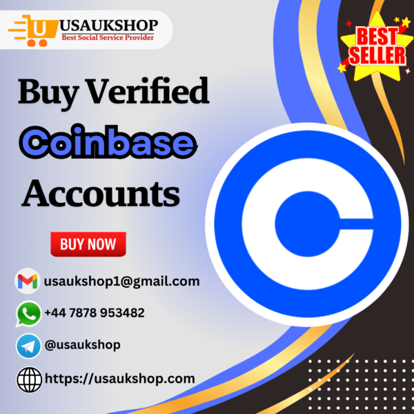 Buy Verified Coinbase Accounts