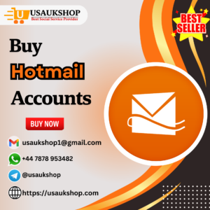 Buy Hotmail Accounts