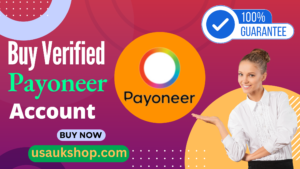 Buy Verified Payoneer Account