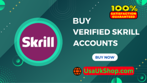 Buy Verified Skrill Accounts